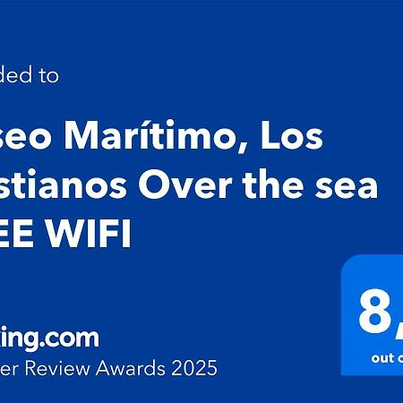 Paseo Maritimo, Los Cristianos Over The Sea Free Wifi Arona  Buitenkant foto