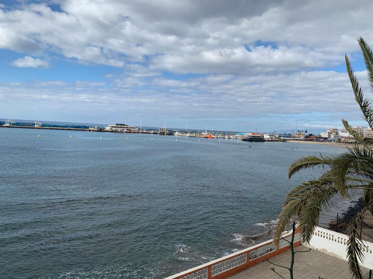 Paseo Maritimo, Los Cristianos Over The Sea Free Wifi Arona  Buitenkant foto